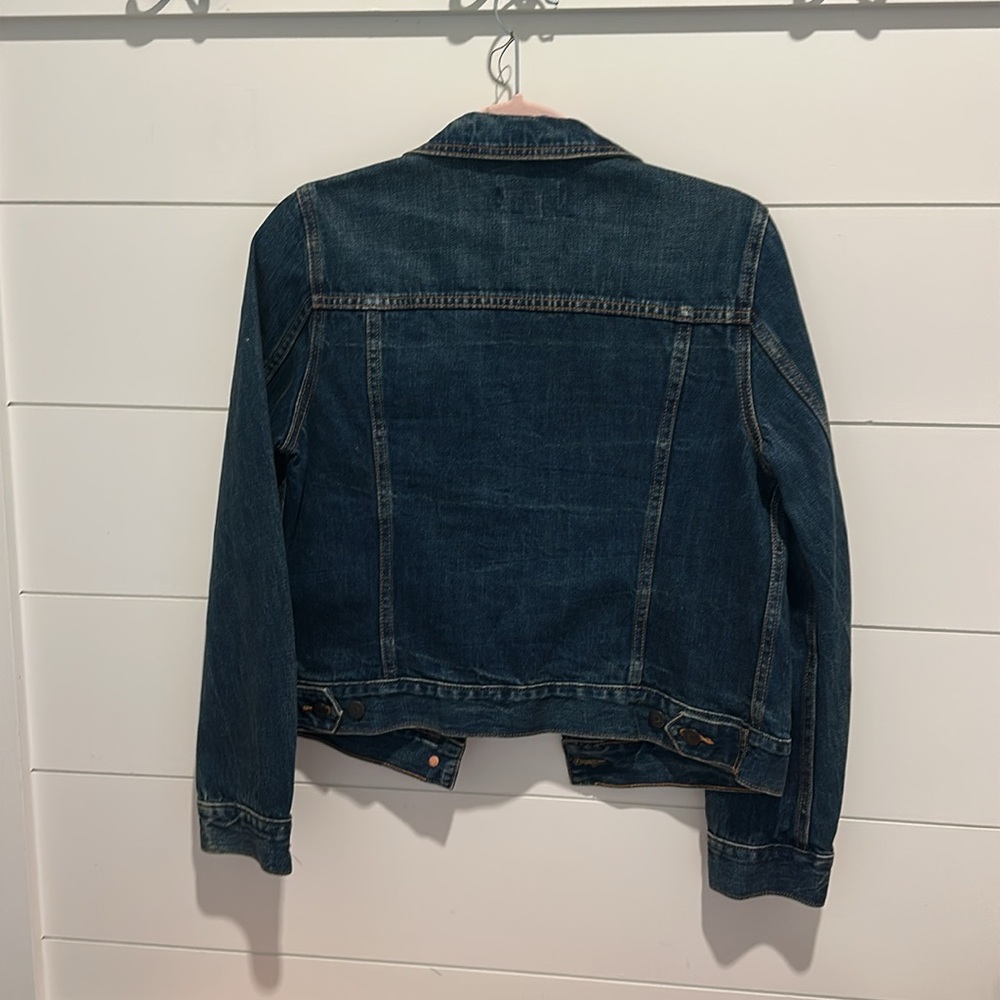 J Crew Denim Jacket - Picture 4 of 5